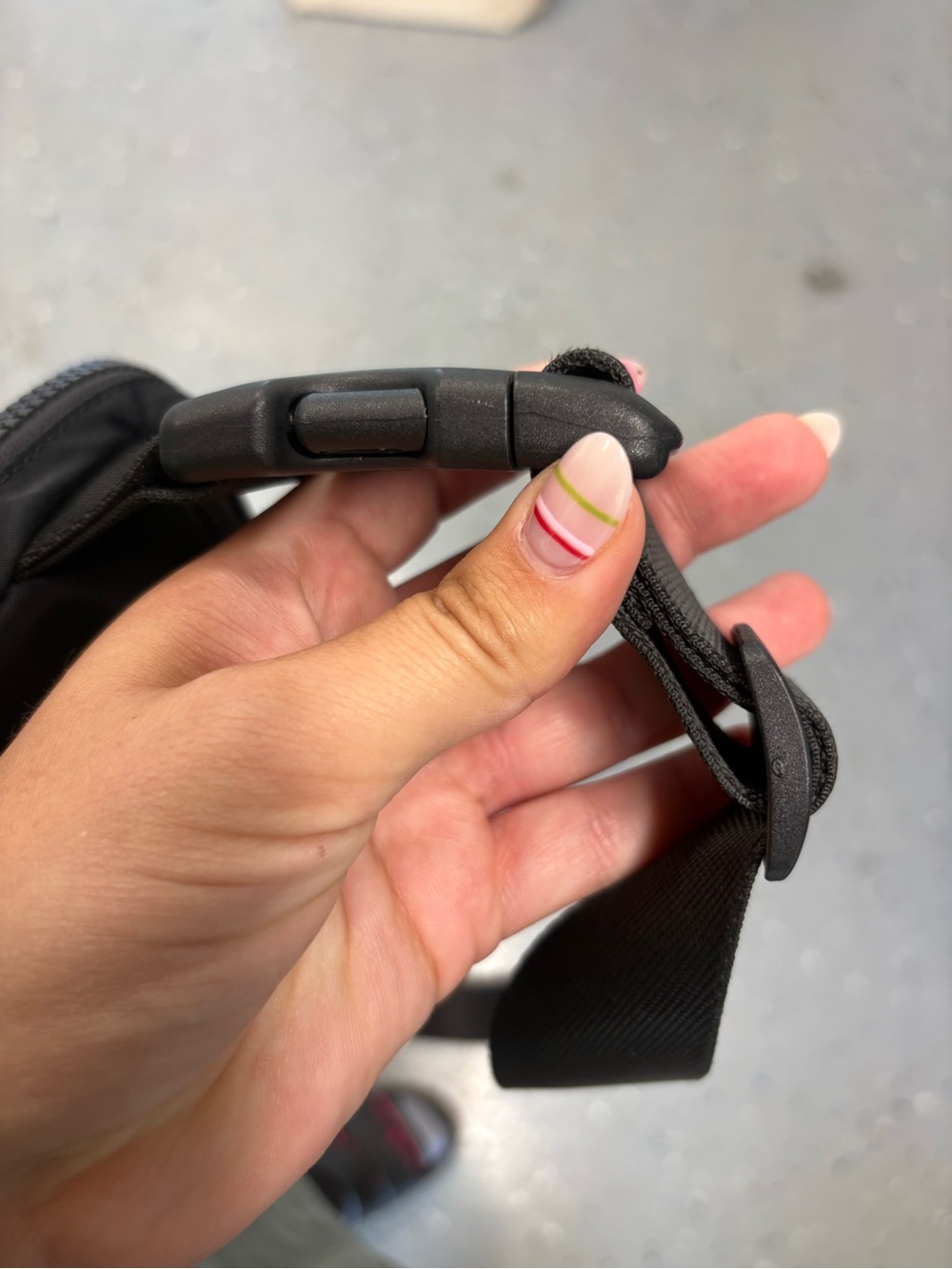 lululemon athletica Black Everyday Belt Bag - Picture 6 of 6